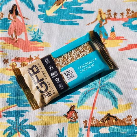 The Gfb Coconut Cashew Gf Bar Review Abillion