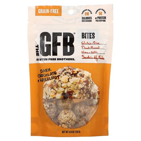 The Gfb Gluten Free Bites Coconut Cashew Crunch Snack 4 Oz Fry S