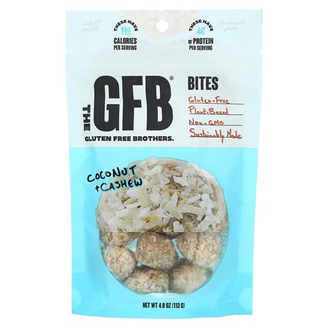 The Gfb Gluten Free Coconut And Cashew Bites 4 Oz Fred Meyer
