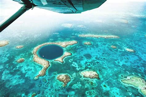 The Great Blue Hole Belize