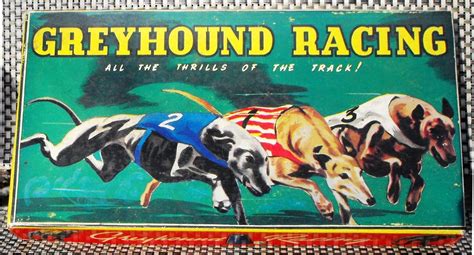 The Greyhound Racing Game Board Game Boardgamegeek