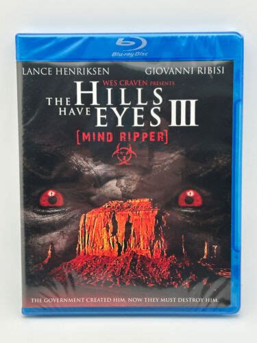 The Hills Have Eyes Iii 3 Mind Ripper 1995 Blu Ray Code Red 90S Horror Oop New Ebay