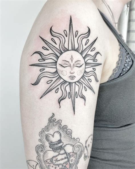 The Intriguing Meanings Behind Sun Tattoos The Intriguing Meanings Behind Sun Tattoos