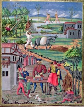 The Middle Ages Medieval Work Leisure By Hugh O Reilly