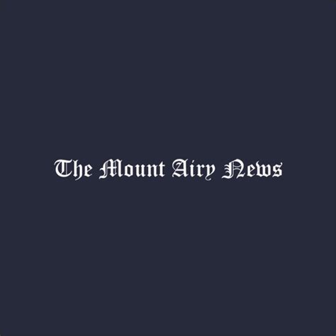 The Mount Airy News Wikipedia