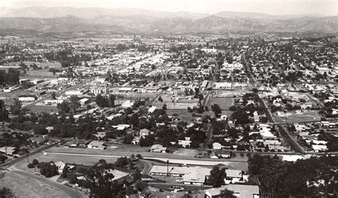 The Museum Of The San Fernando Valley Rare Encino Aerial Photographs