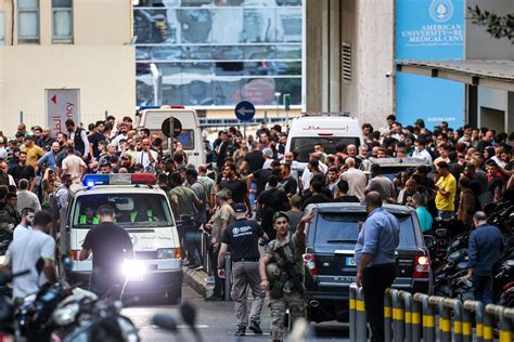 The Mystery Of Hezbollah S Deadly Exploding Pagers Wired