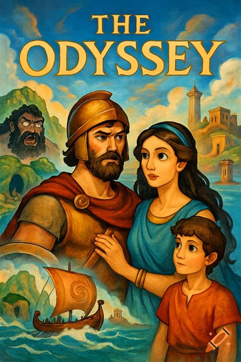 Why Is The Odyssey Penelope Cartoon A Must-Watch For Myth Fans?