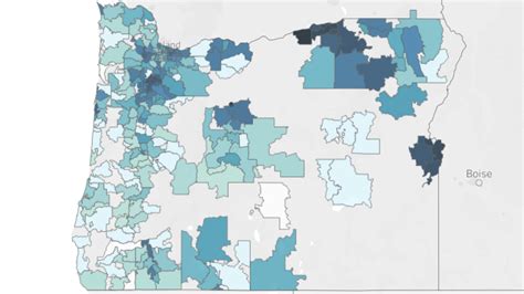 The Oregon Zip Codes With The Most Covid Cases And Other Stats Koin Com