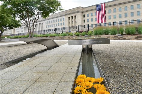 The Pentagon 911 Memorial