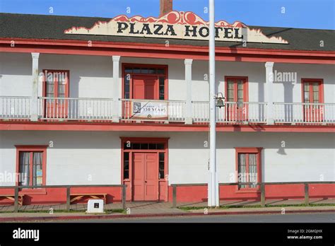 The Plaza Hotel At The Historic Mission San Juan Bautista From 1797