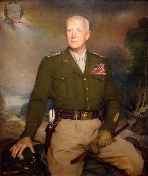 The Portrait Gallery George S Patton Jr