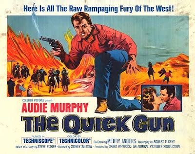 The Quick Gun Columbia 1964 Jeff Arnold S West