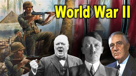 The Real Cause Of World War 2 Why Did World War 2 Happen Youtube