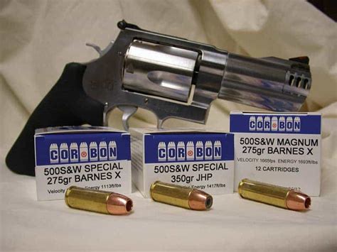 The S W Fighting 500 American Handgunner