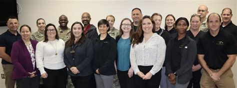 The Senior Leader Sustainment Sls Team Welcomed Leaders From The