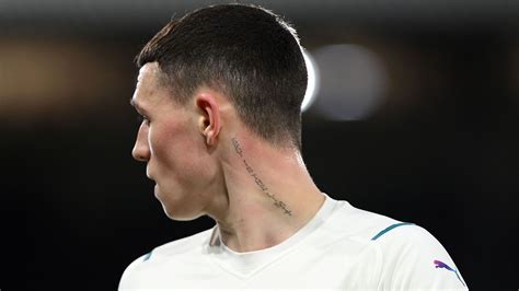 The Story Behind Phil Foden Amp 39 S 47 Tattoo A Deep Dive Into The Man City