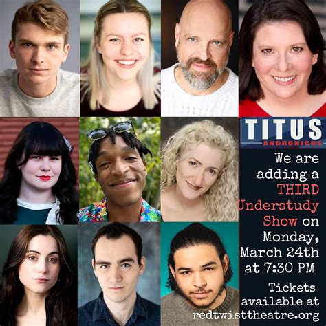 Like A Spare Tire, The Third Understudy Keeps The Show Rolling