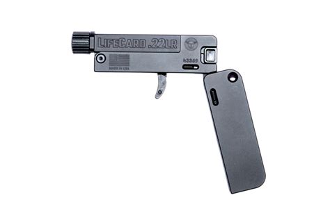 The Trailblazer Lifecard Pistol Now Comes With A Threaded Barrel