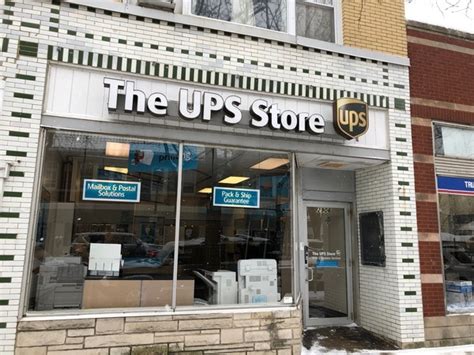 The Ups Store Evanston Central Street Evanston