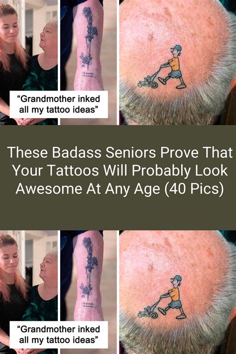 These Badass Seniors Prove That Your Tattoos Will Probably Look Awesome