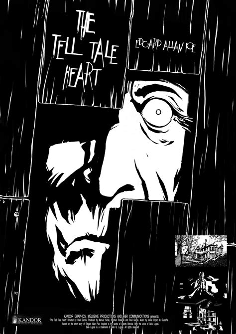 Old Man's Disturbing Sights in Tell Tale Heart