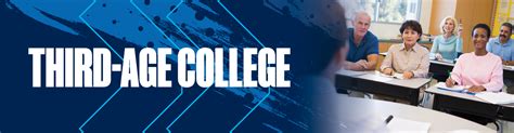 Third Age College Continuing Education At Iowa Lakes Community College