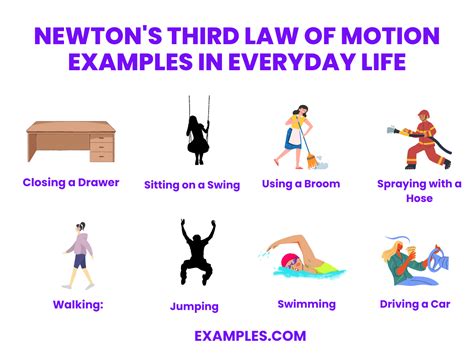 Third Law of Motion Examples Explained Simply
