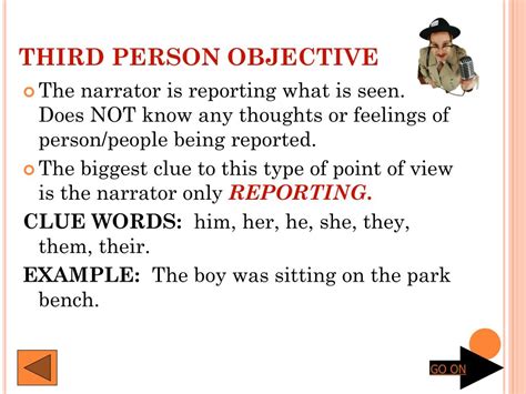 Mastering Third Person Objective Writing: A Professional Guide