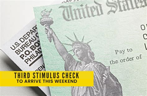 Third Stimulus Check To Arrive This Weekend W7 News Third Stimulus Check To Arrive This Weekend W7 News
