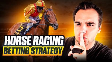 This Horse Race Betting Strategy Will Win You More Money Step By Step
