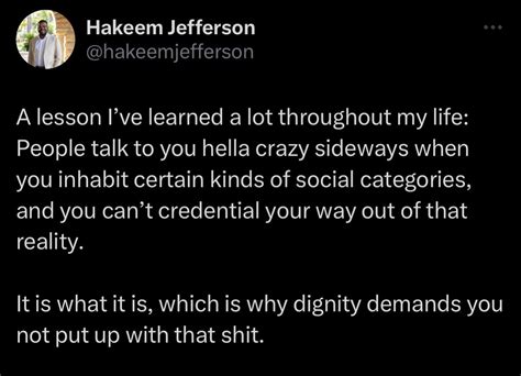 This Is It Prof Hakeem Jefferson Ismail Aderonmu