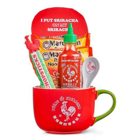 This Sriracha Ramen Noodle Gift Set From Walmart Is Only 15 Popsugar