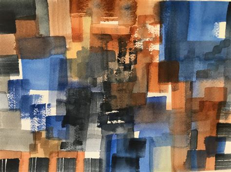 Three Blues Chock A Block