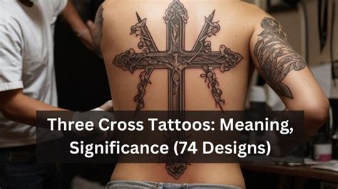 Three Cross Tattoos Meaning Significance 74 Designs Hbtat2