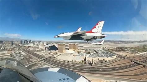 Thunderbirds Fly Over Las Vegas In Tribute To Hospital Workers Fox