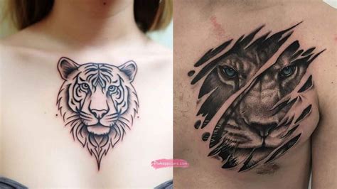 Tiger And Realistic Realistic Tattoo Design References Tattoodesignstock