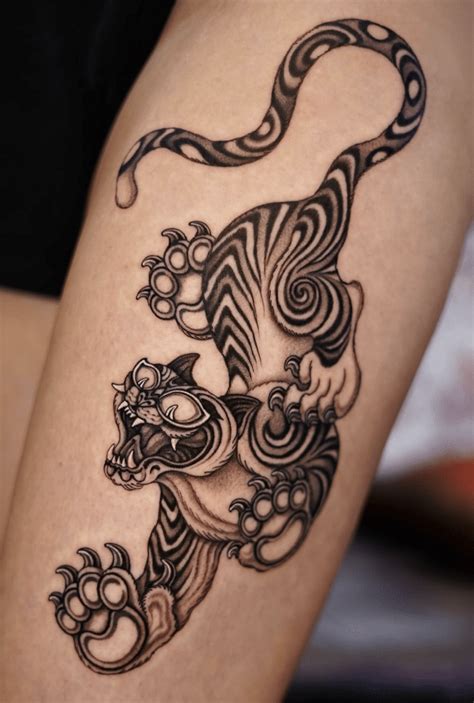 How To Create Tiger Tattoo Designs For Bold Ink