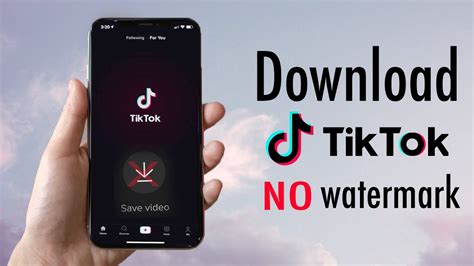 Tiktok Download Without Watermark Iphone Energypoh
