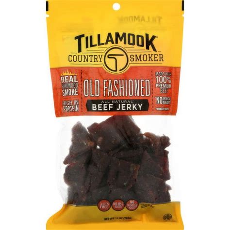 Tillamook Country Smoker Old Fashioned Beef Jerky