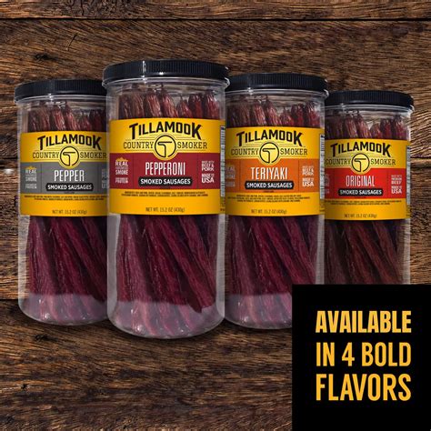 Tillamook Jalapeno Beef Sticks