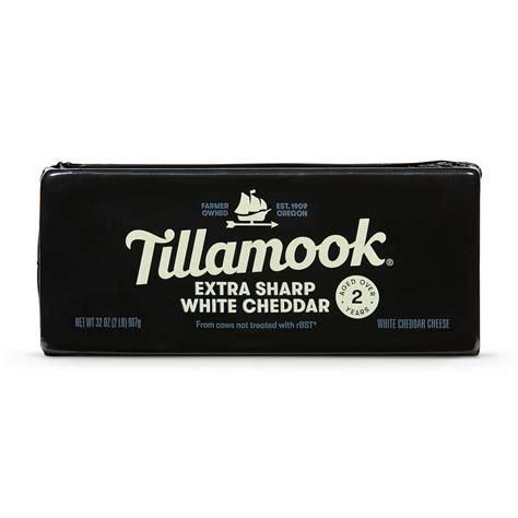 Tillamook White Extra Sharp Cheddar Cheese