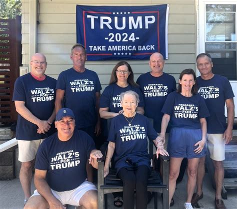 Tim Walz S Family Endorses Trump 2024 In Social Media Photo