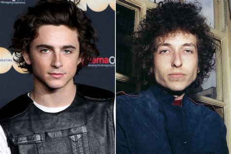 Timoth E Chalamet Has Unique Take On Bob Dylan S Voice In New Biopic