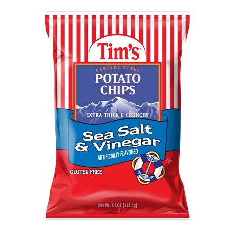 Tims Cascade Style Potato Chips Jalape O