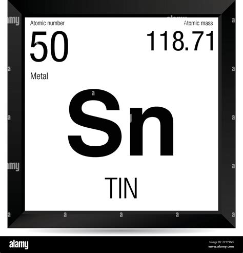 Discover Tin's Secrets: A Deep Dive into the Tin on Periodic Table