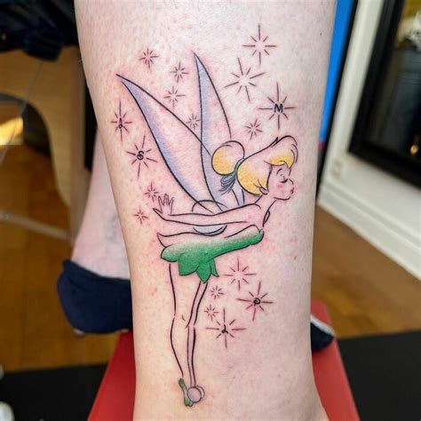 Tinkerbell Tattoo Design