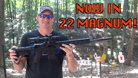 Tippmann Arms M4 22 Magnum First Look