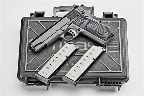 Tisas 1911 Carry B45ba Pistol Review Shooting Times