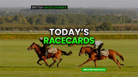 Today S Racecards Complete Horse Racing Guide For Uk